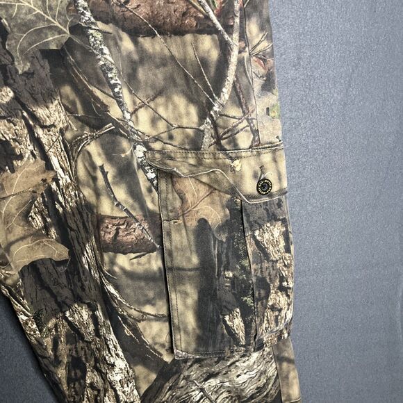 Mossy‎ Oak Cargo Pants Mens XL 42x32 Break Up Country Camo Outdoor Hunting - Picture 4 of 10